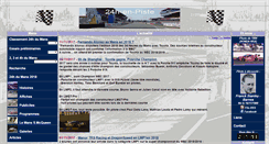 Desktop Screenshot of 24h-en-piste.com